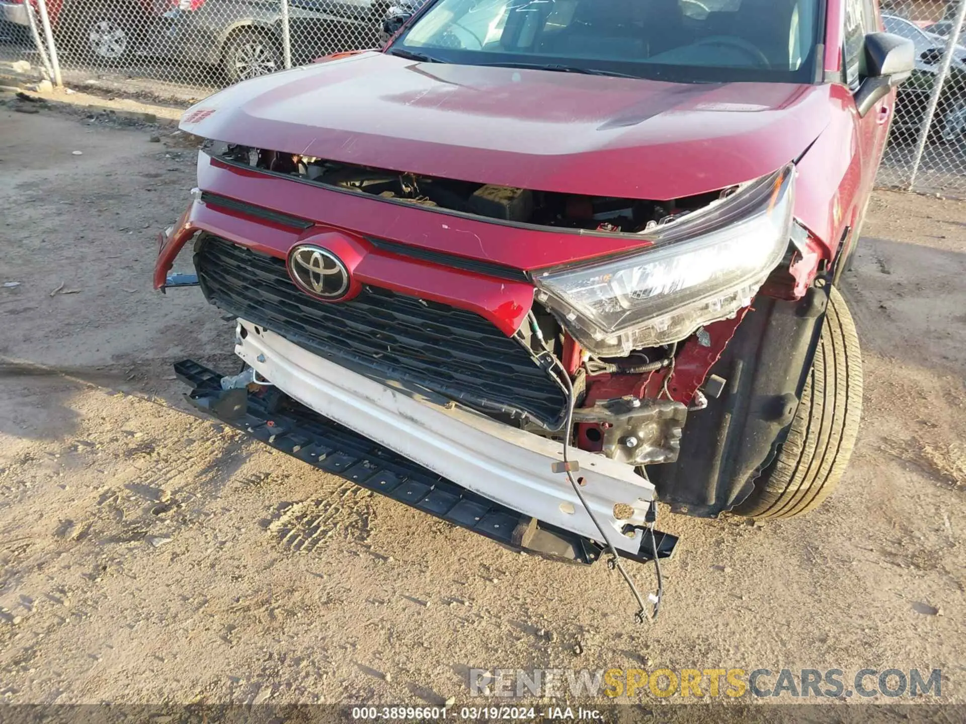 18 fotografías del automóvil dañado 2T3F1RFV7NW260428 TOYOTA RAV4 2022