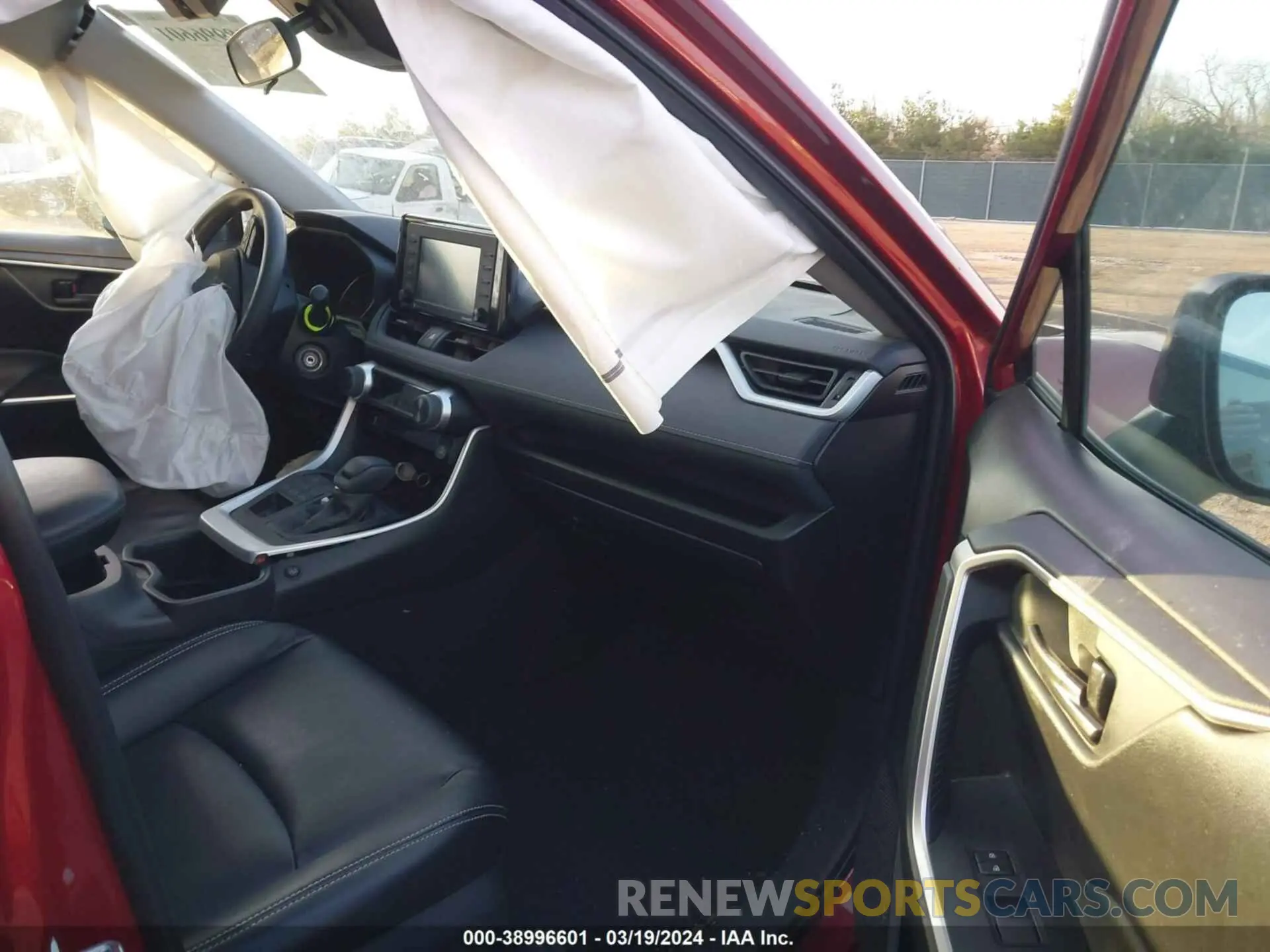 5 fotografías del automóvil dañado 2T3F1RFV7NW260428 TOYOTA RAV4 2022