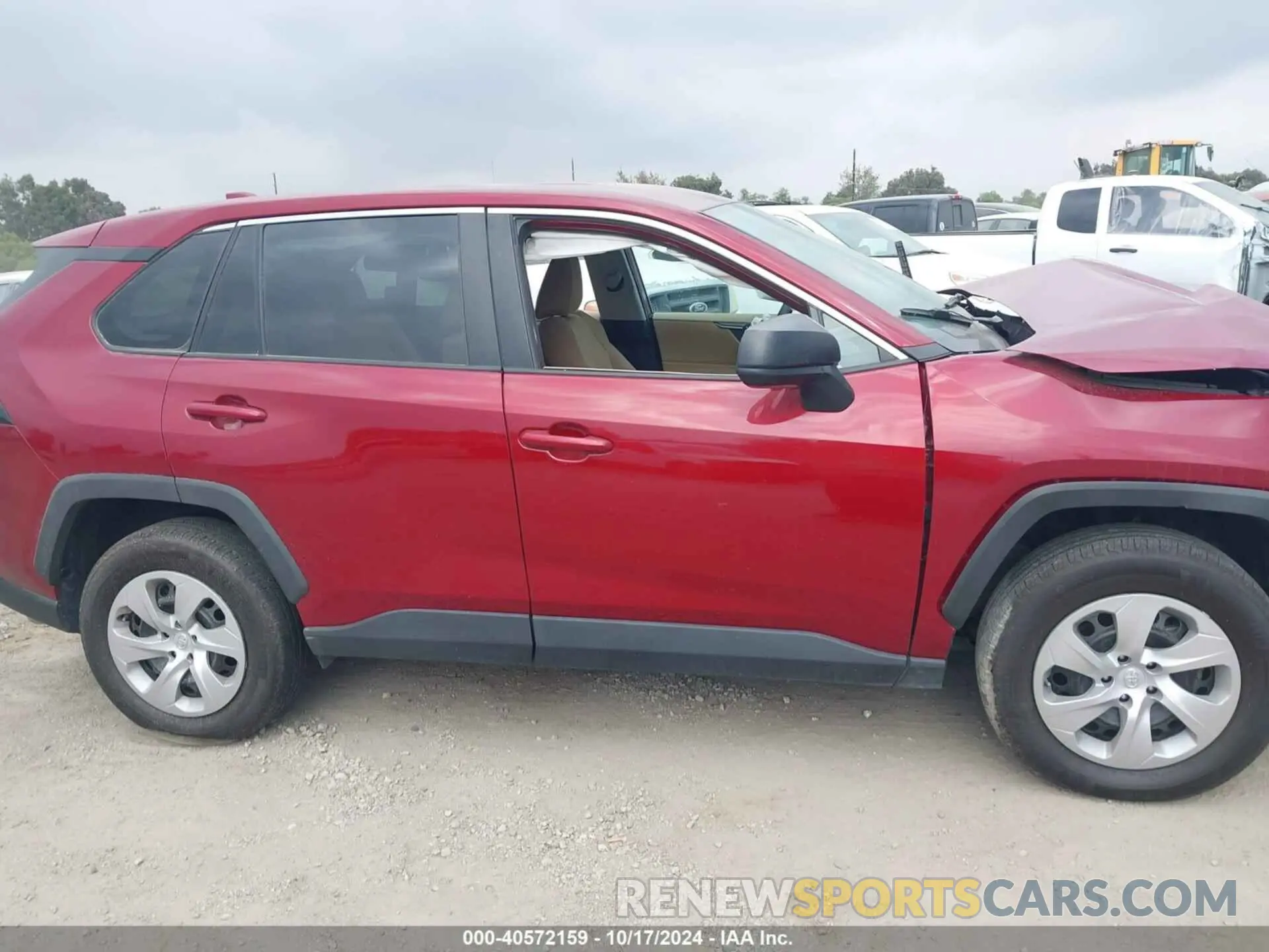 13 fotografías del automóvil dañado 2T3F1RFV7NW293557 TOYOTA RAV4 2022