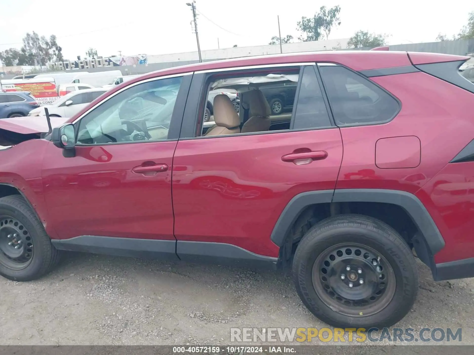 14 fotografías del automóvil dañado 2T3F1RFV7NW293557 TOYOTA RAV4 2022