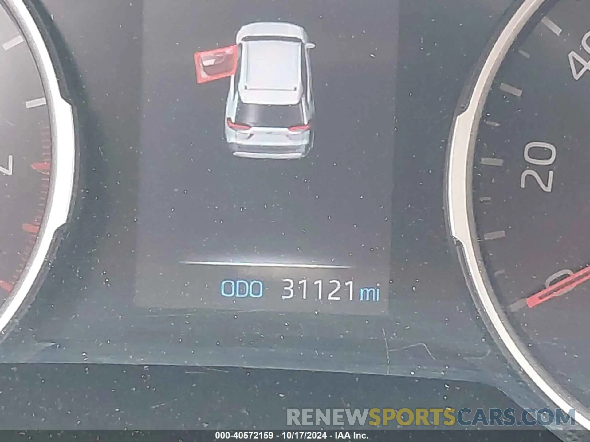 15 fotografías del automóvil dañado 2T3F1RFV7NW293557 TOYOTA RAV4 2022