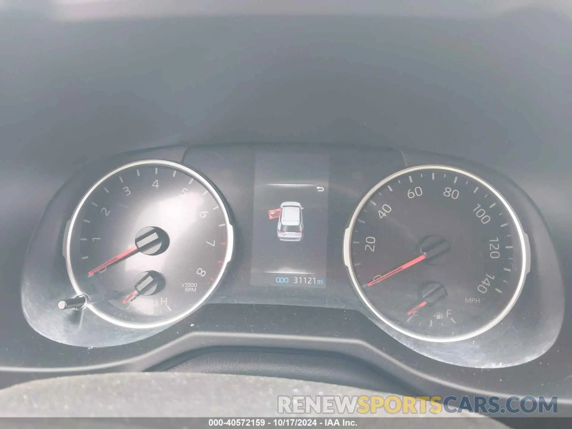 7 fotografías del automóvil dañado 2T3F1RFV7NW293557 TOYOTA RAV4 2022