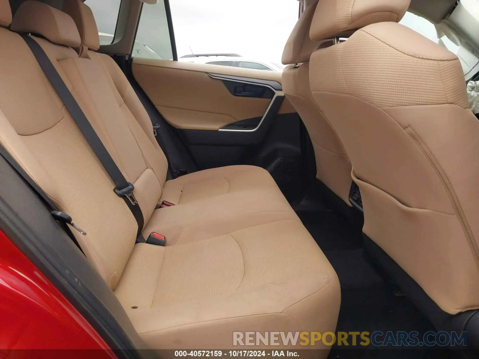 8 fotografías del automóvil dañado 2T3F1RFV7NW293557 TOYOTA RAV4 2022