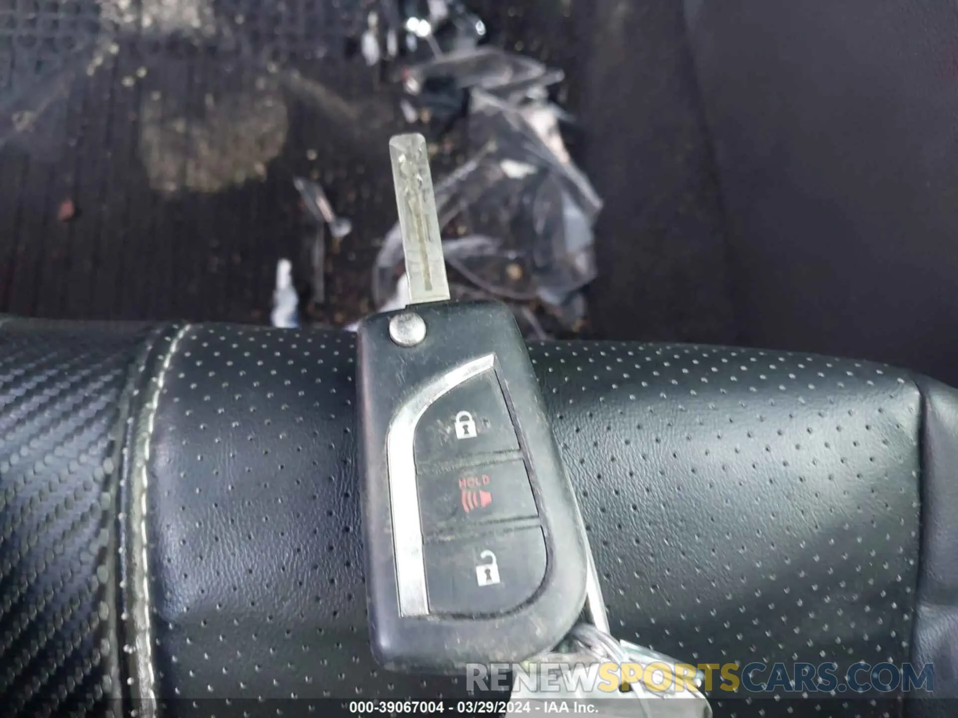 11 fotografías del automóvil dañado 2T3F1RFV7NW297284 TOYOTA RAV4 2022