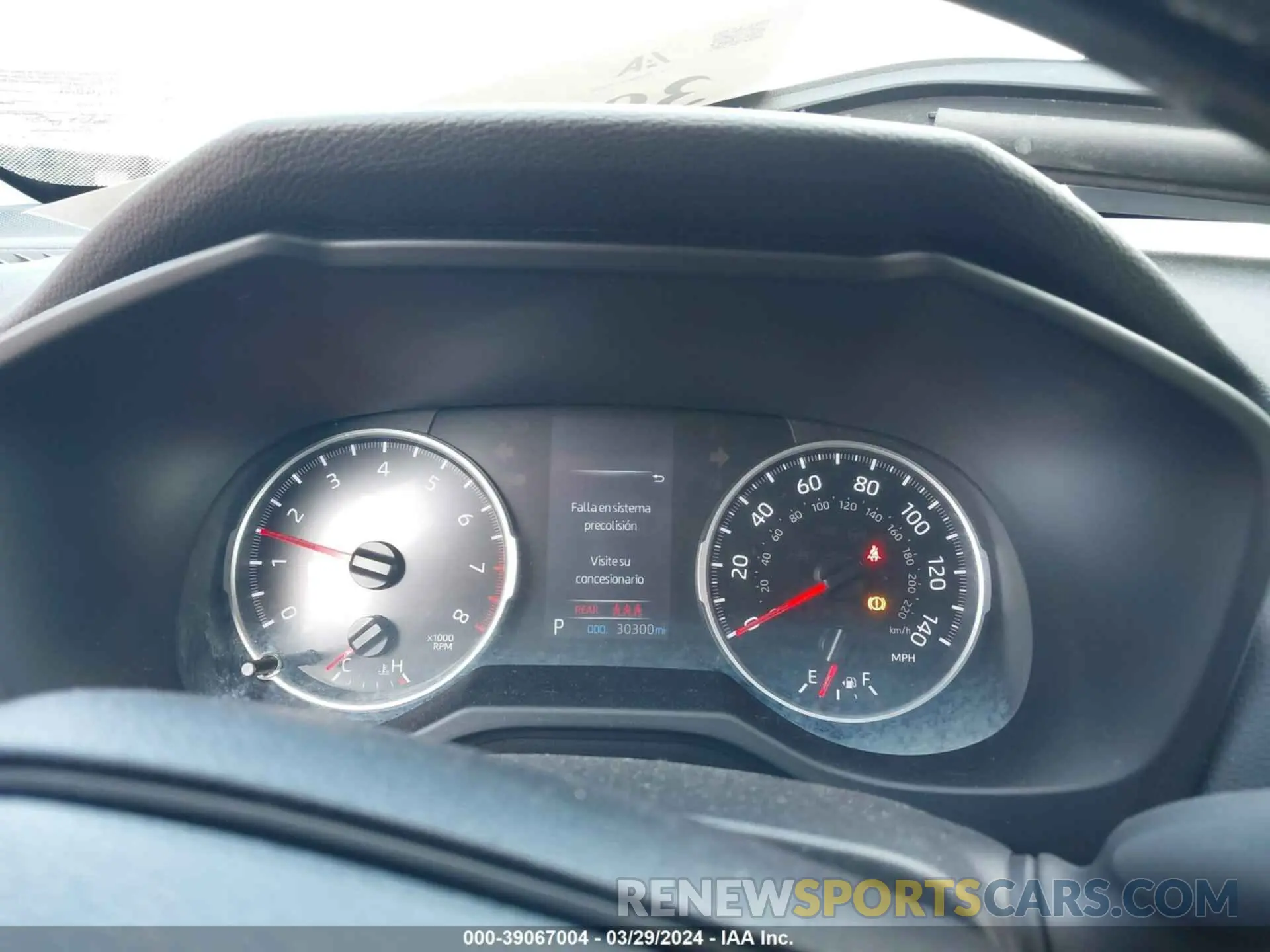 7 fotografías del automóvil dañado 2T3F1RFV7NW297284 TOYOTA RAV4 2022