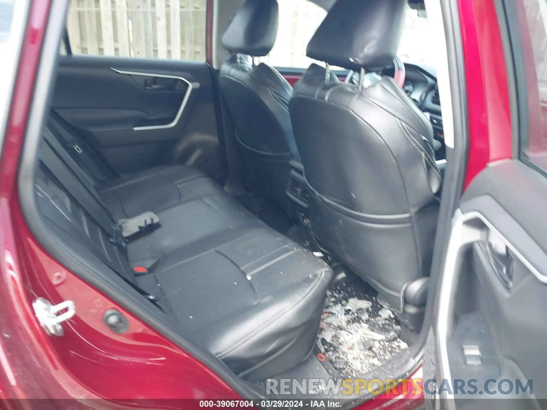8 fotografías del automóvil dañado 2T3F1RFV7NW297284 TOYOTA RAV4 2022