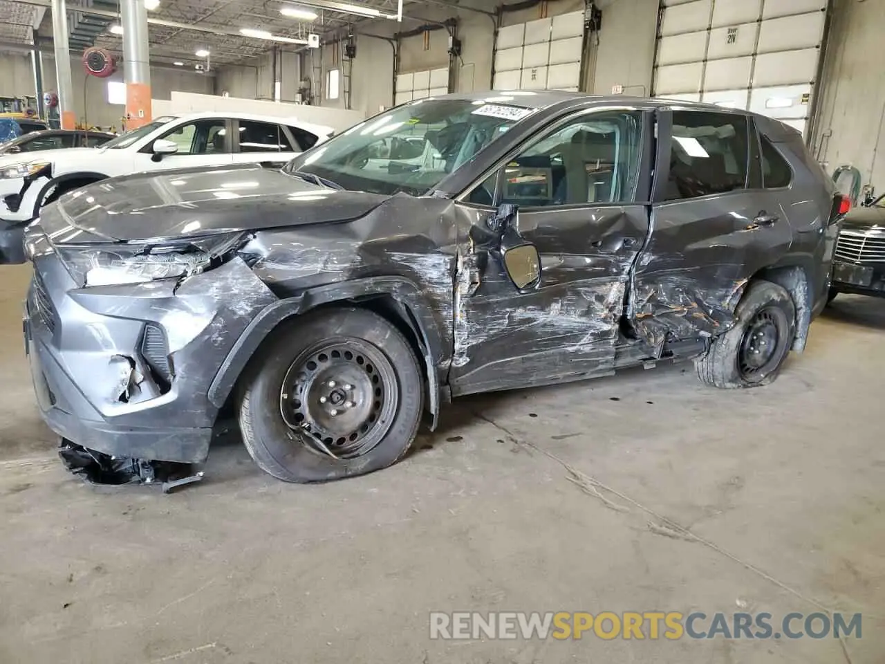 1 fotografías del automóvil dañado 2T3F1RFV8NC314904 TOYOTA RAV4 2022