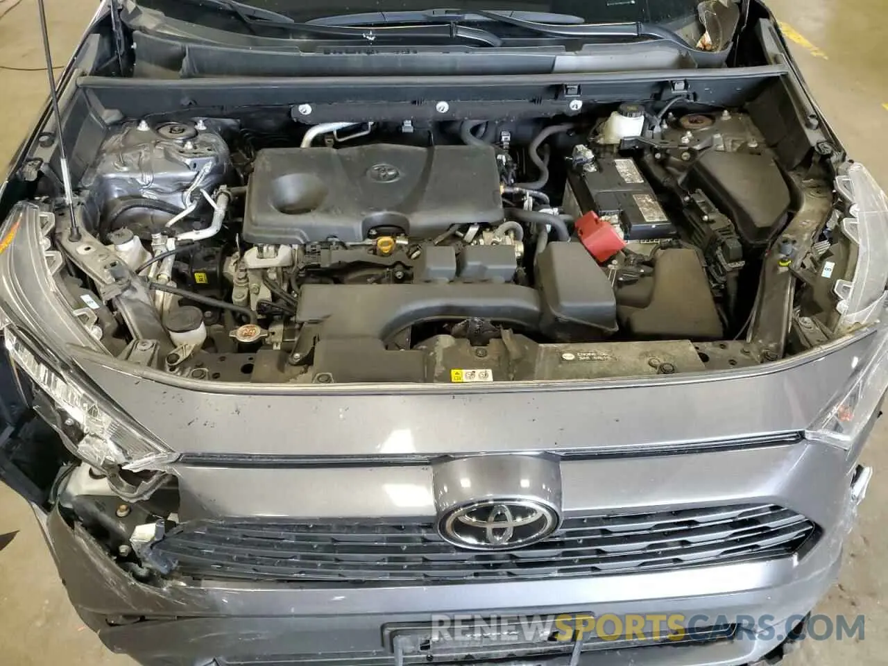 12 fotografías del automóvil dañado 2T3F1RFV8NC314904 TOYOTA RAV4 2022