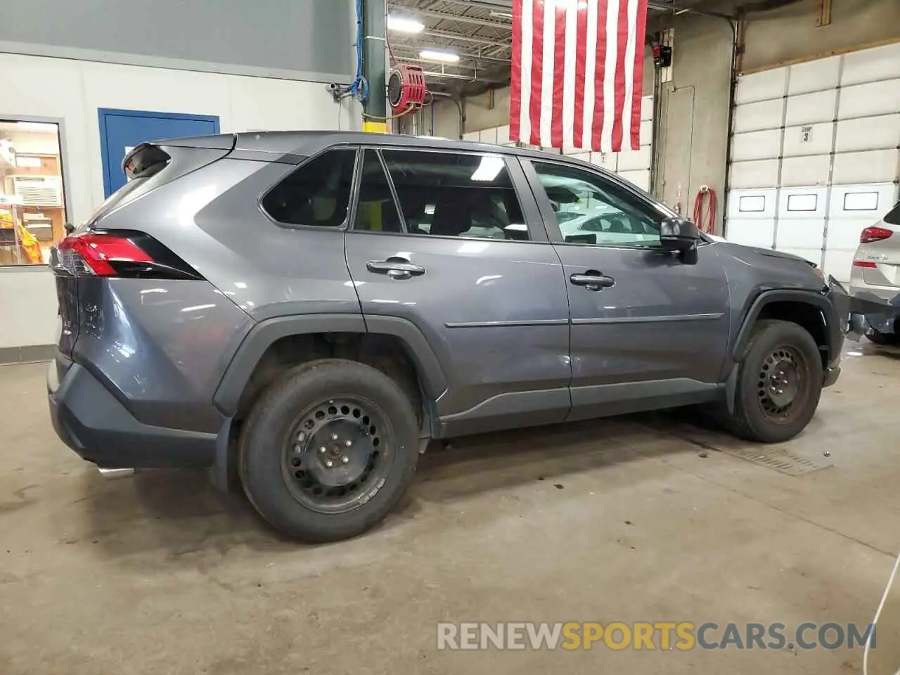 3 fotografías del automóvil dañado 2T3F1RFV8NC314904 TOYOTA RAV4 2022
