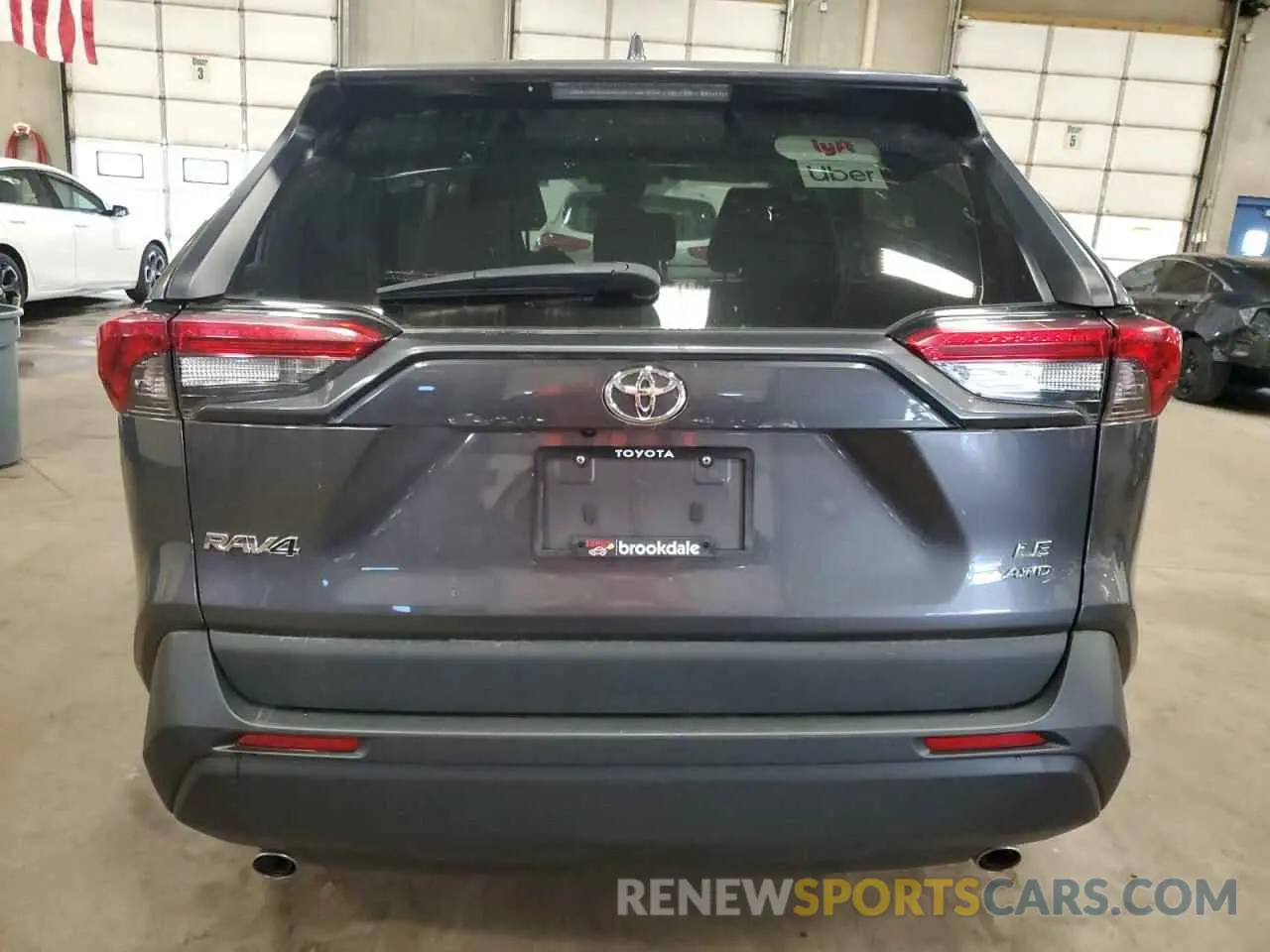 6 fotografías del automóvil dañado 2T3F1RFV8NC314904 TOYOTA RAV4 2022