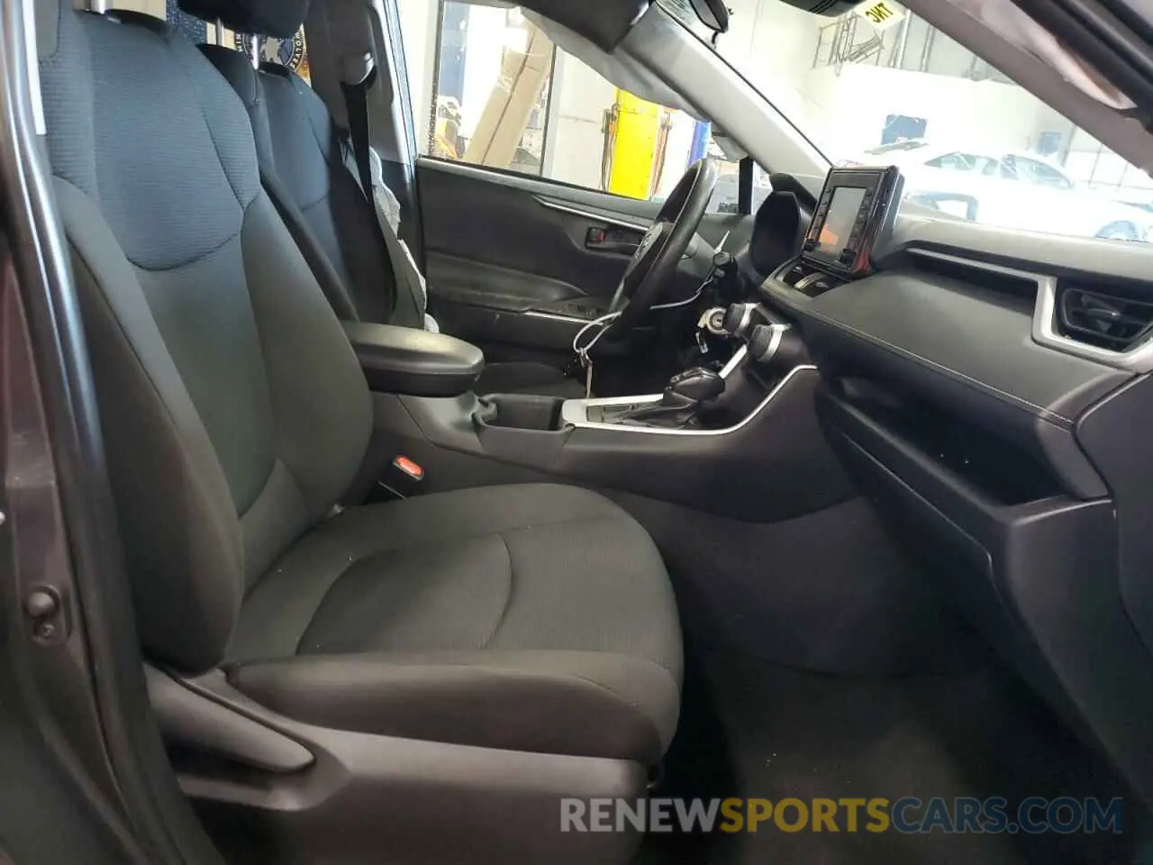 7 fotografías del automóvil dañado 2T3F1RFV8NC314904 TOYOTA RAV4 2022