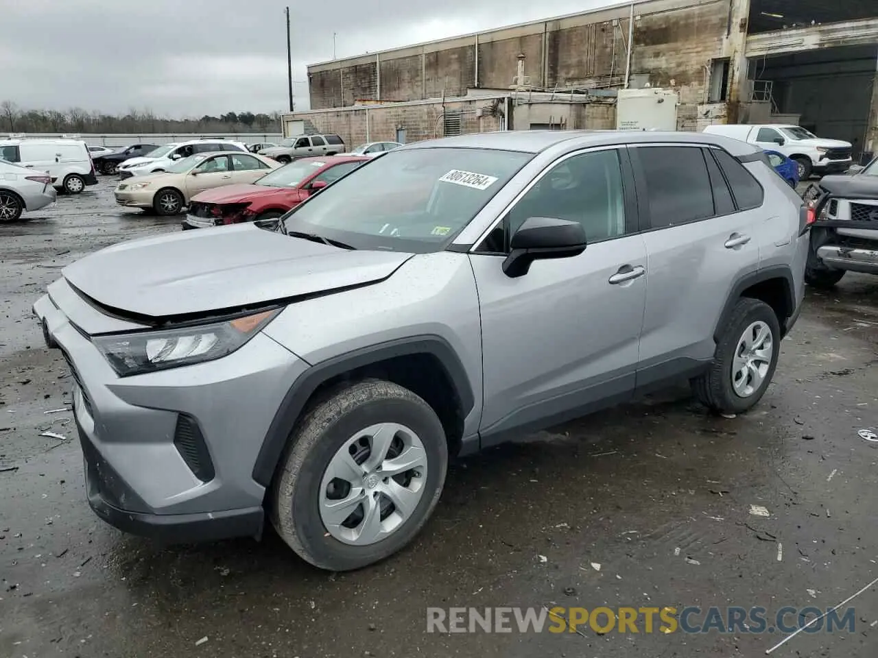 1 fotografías del automóvil dañado 2T3F1RFV9NC259735 TOYOTA RAV4 2022