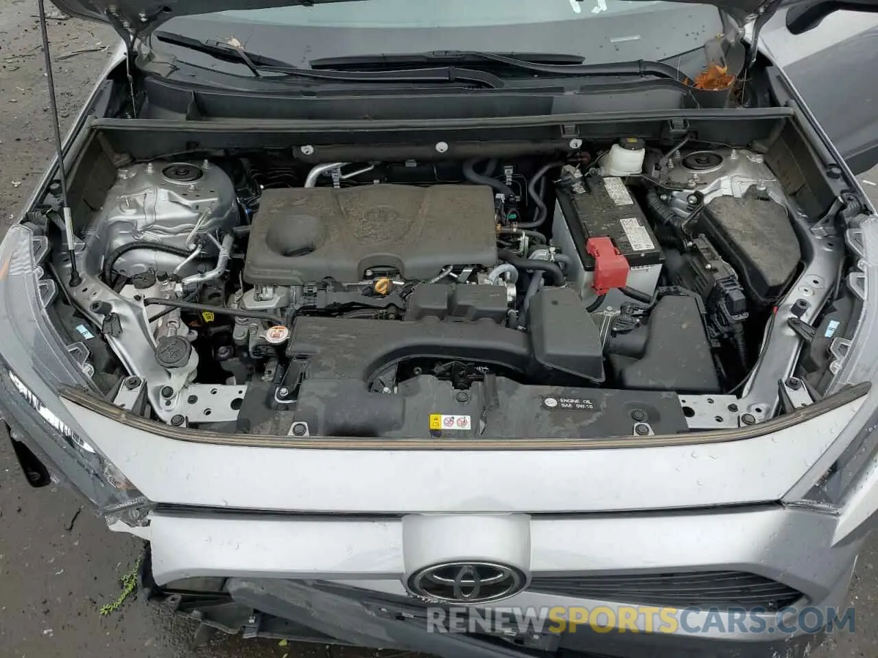 12 fotografías del automóvil dañado 2T3F1RFV9NC259735 TOYOTA RAV4 2022