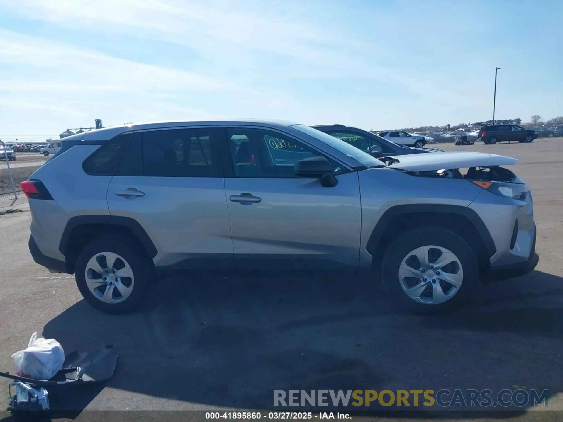 13 fotografías del automóvil dañado 2T3F1RFV9NC276261 TOYOTA RAV4 2022