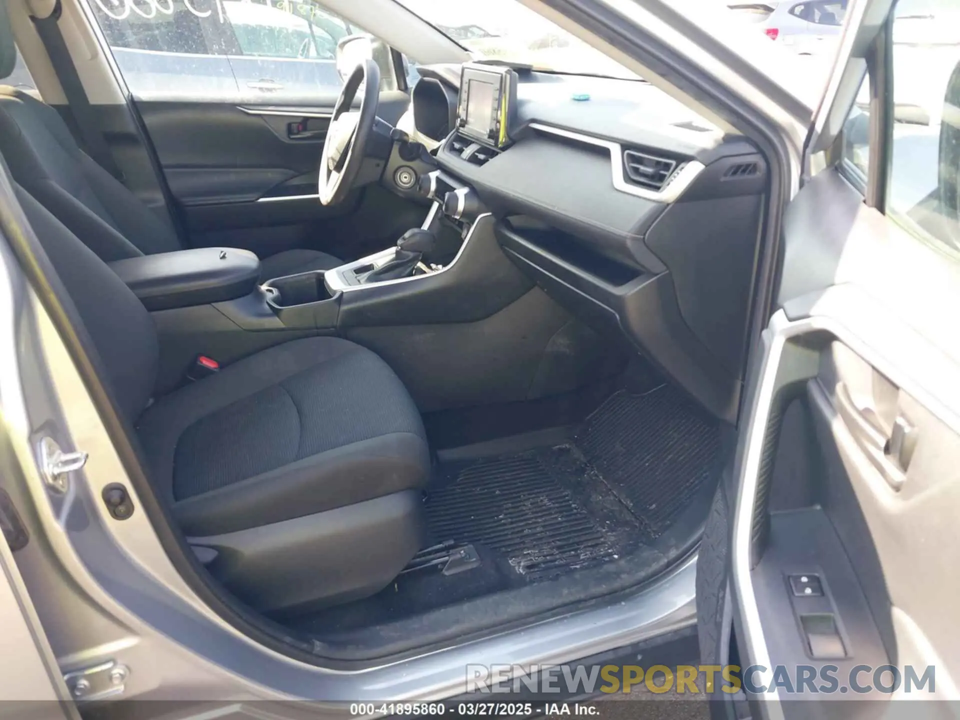 5 fotografías del automóvil dañado 2T3F1RFV9NC276261 TOYOTA RAV4 2022