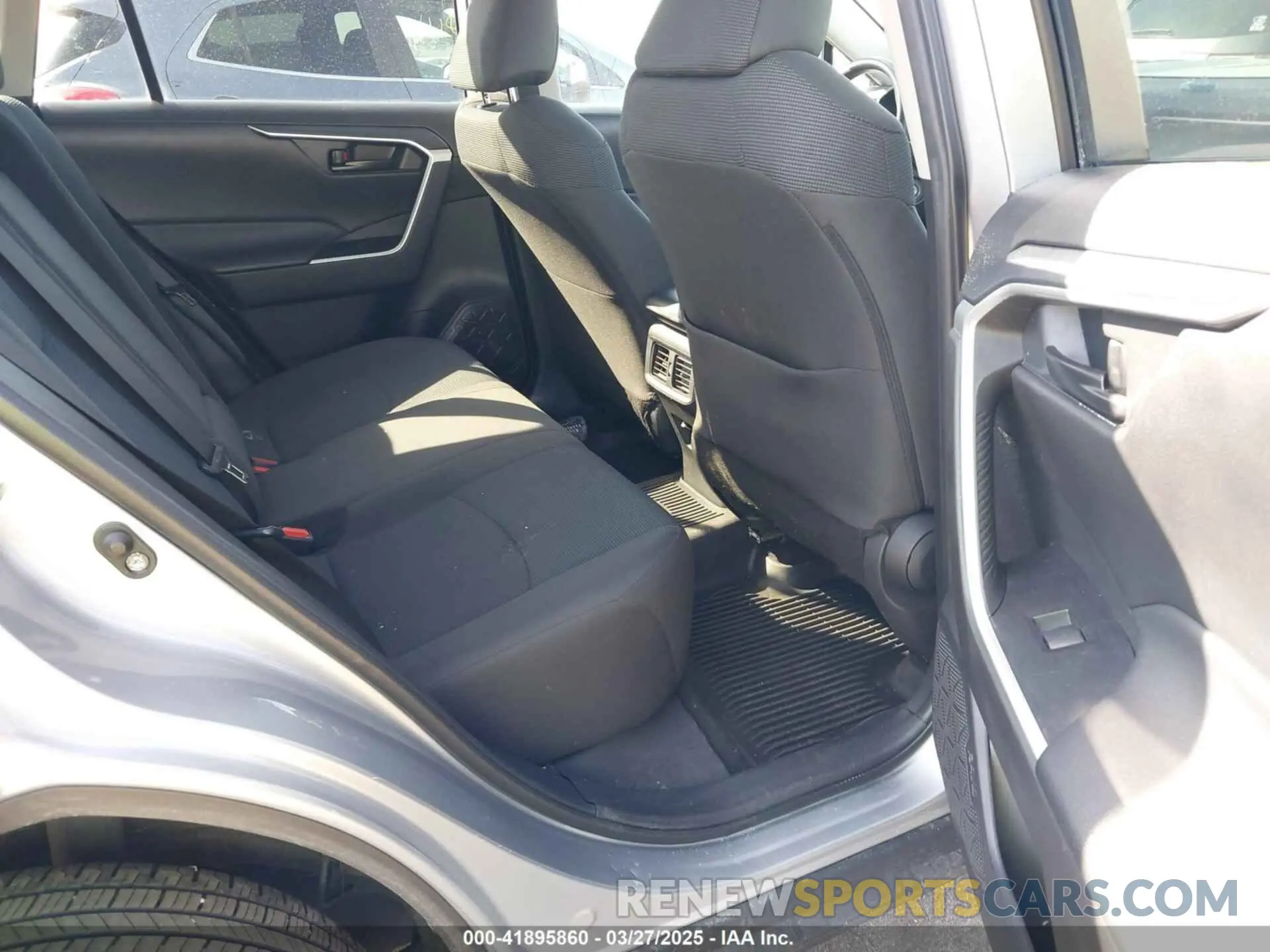 8 fotografías del automóvil dañado 2T3F1RFV9NC276261 TOYOTA RAV4 2022