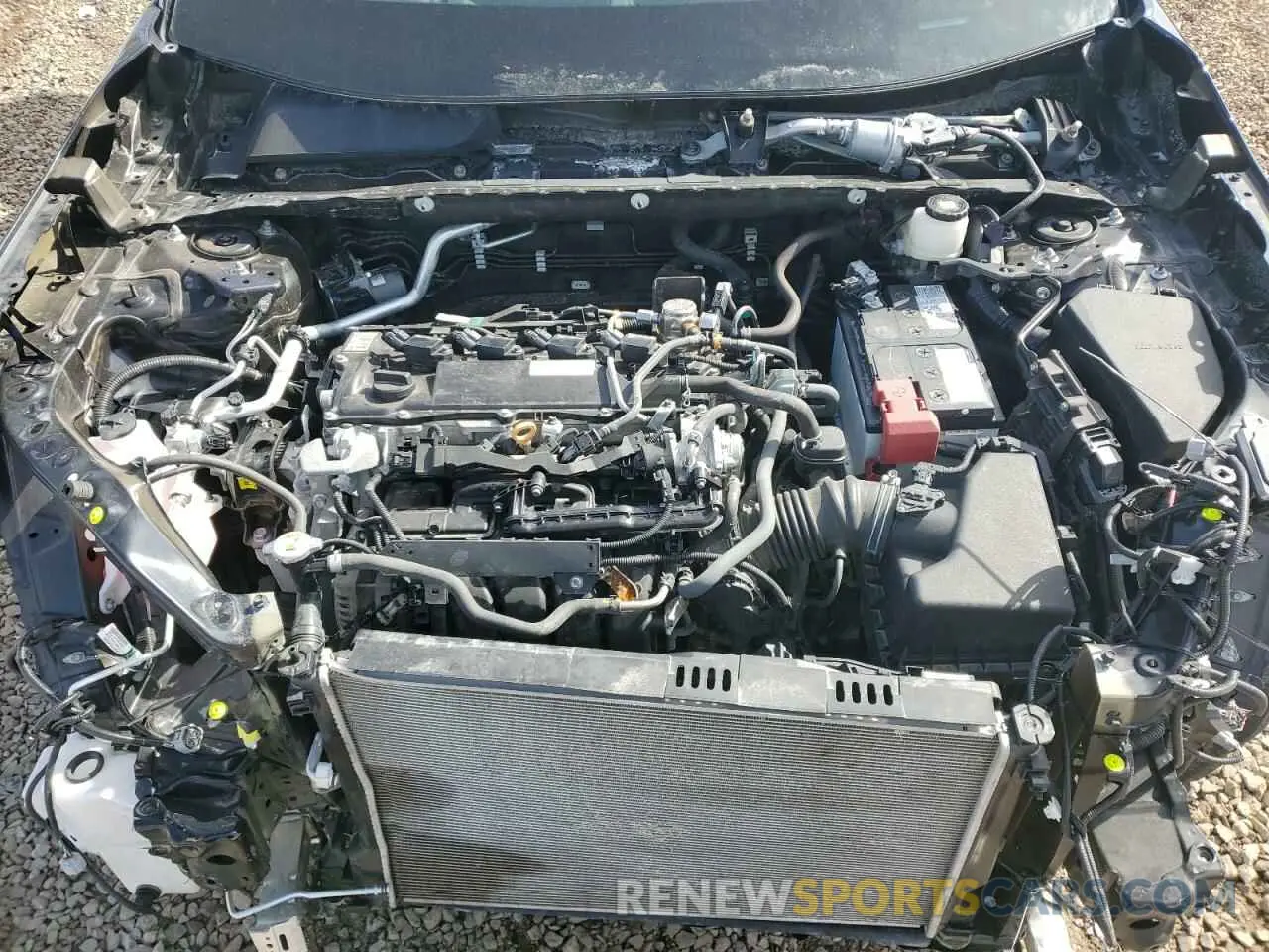 12 fotografías del automóvil dañado 2T3F1RFV9NW251178 TOYOTA RAV4 2022