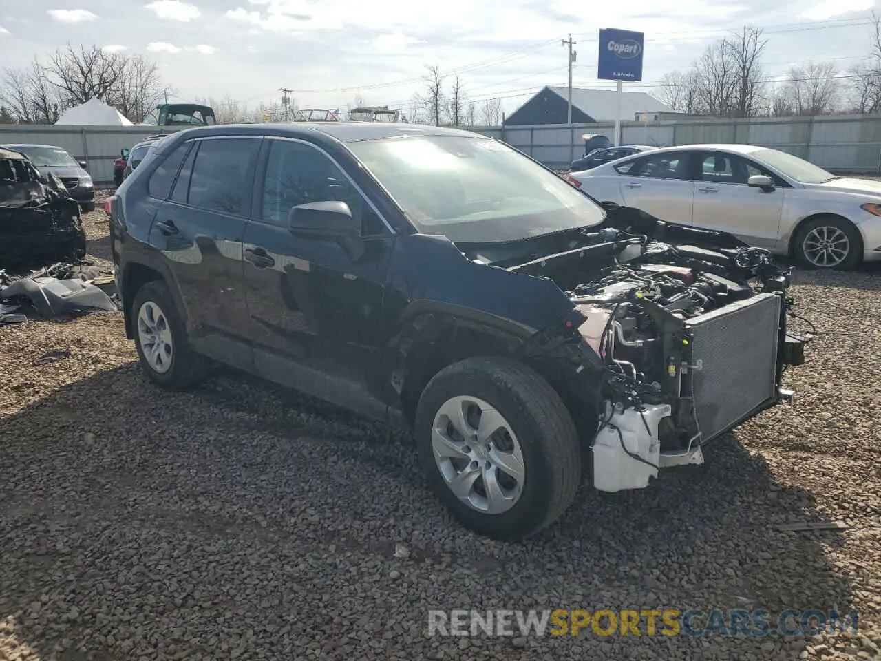 4 fotografías del automóvil dañado 2T3F1RFV9NW251178 TOYOTA RAV4 2022