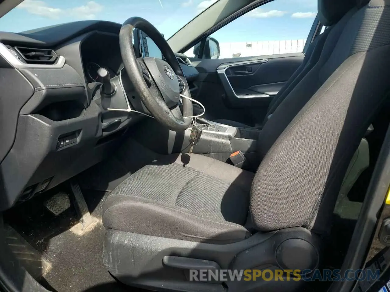 7 fotografías del automóvil dañado 2T3F1RFV9NW251178 TOYOTA RAV4 2022