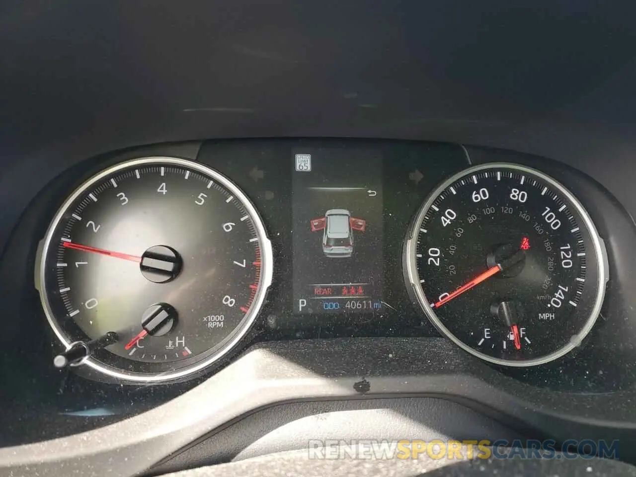 9 fotografías del automóvil dañado 2T3F1RFV9NW251178 TOYOTA RAV4 2022
