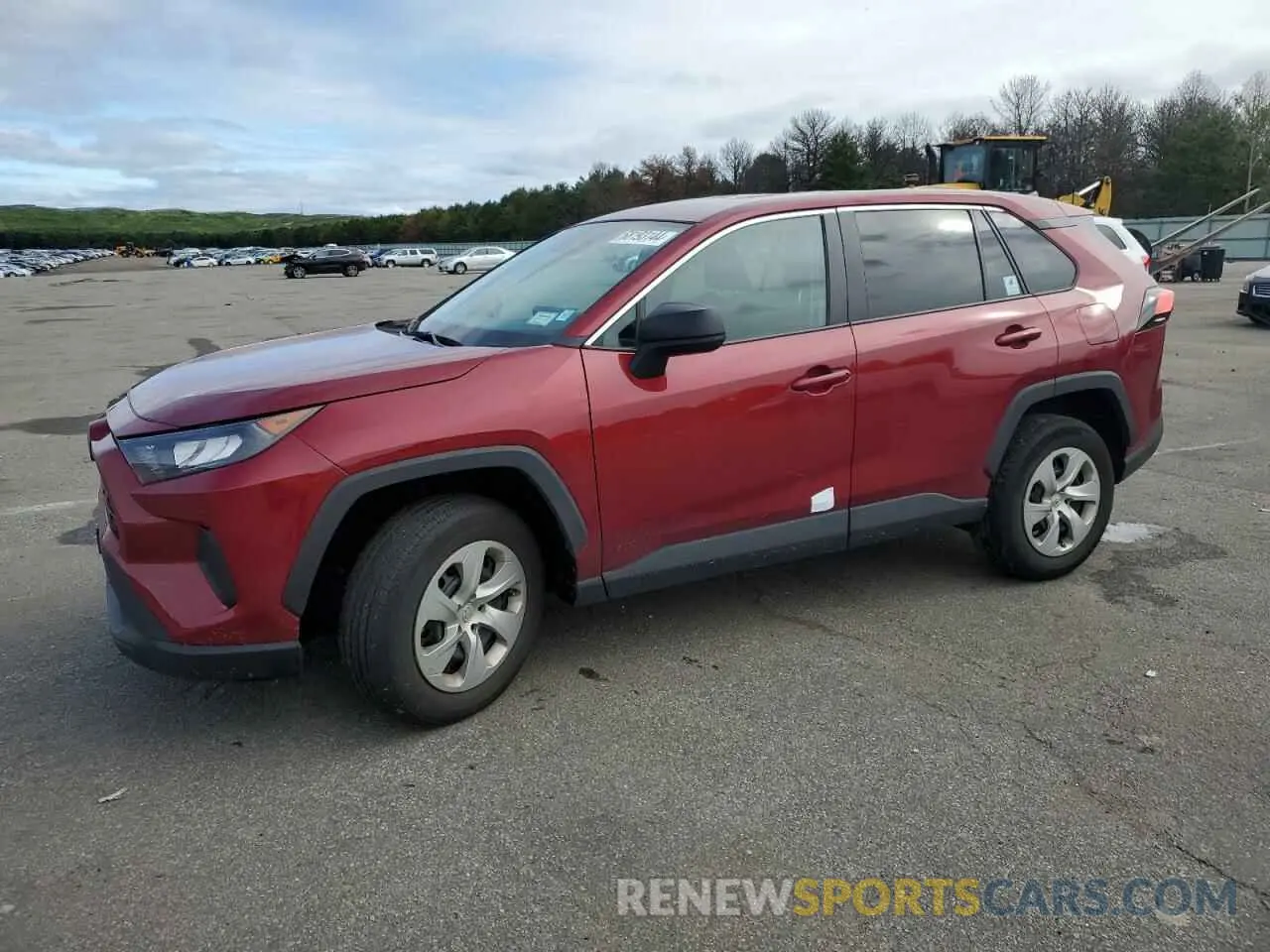 1 fotografías del automóvil dañado 2T3F1RFV9NW255845 TOYOTA RAV4 2022