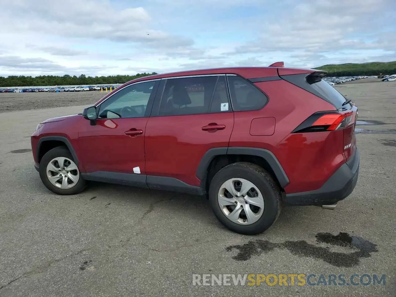 2 fotografías del automóvil dañado 2T3F1RFV9NW255845 TOYOTA RAV4 2022