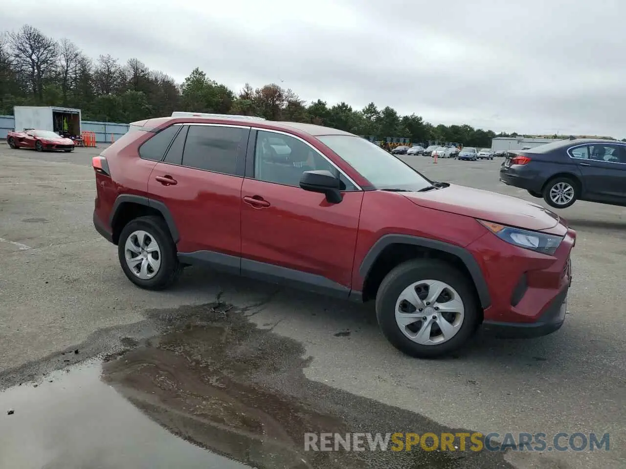 4 fotografías del automóvil dañado 2T3F1RFV9NW255845 TOYOTA RAV4 2022