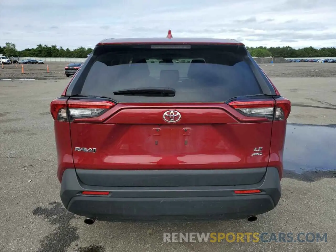 6 fotografías del automóvil dañado 2T3F1RFV9NW255845 TOYOTA RAV4 2022