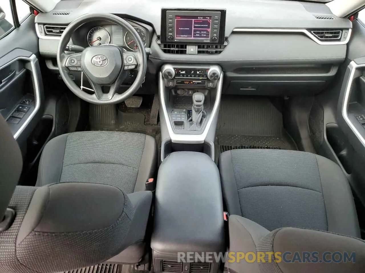 8 fotografías del automóvil dañado 2T3F1RFV9NW255845 TOYOTA RAV4 2022