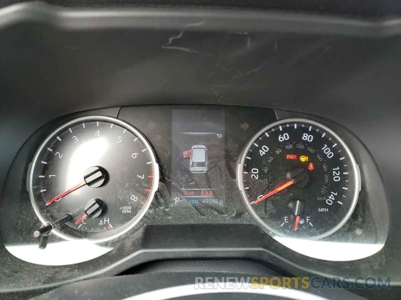 9 fotografías del automóvil dañado 2T3F1RFV9NW255845 TOYOTA RAV4 2022
