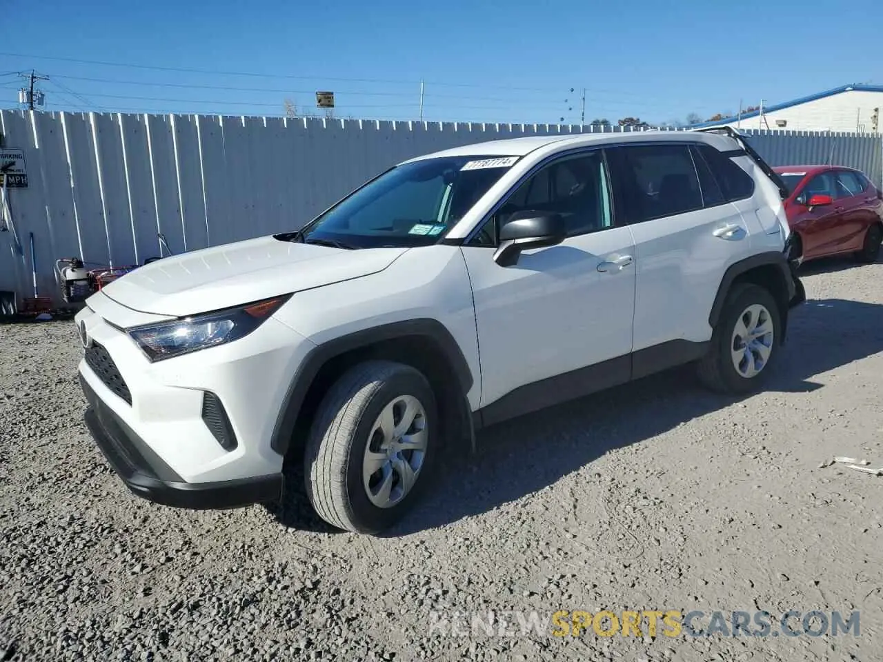 1 fotografías del automóvil dañado 2T3F1RFV9NW299957 TOYOTA RAV4 2022