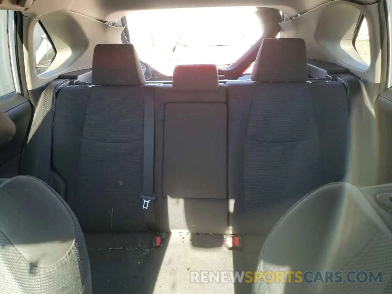 10 fotografías del automóvil dañado 2T3F1RFV9NW299957 TOYOTA RAV4 2022