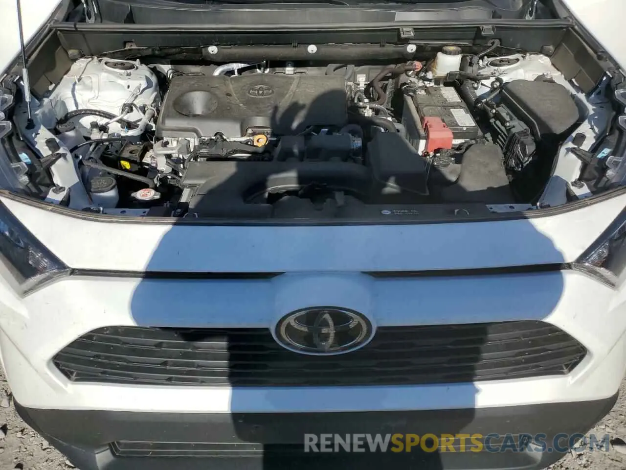 12 fotografías del automóvil dañado 2T3F1RFV9NW299957 TOYOTA RAV4 2022
