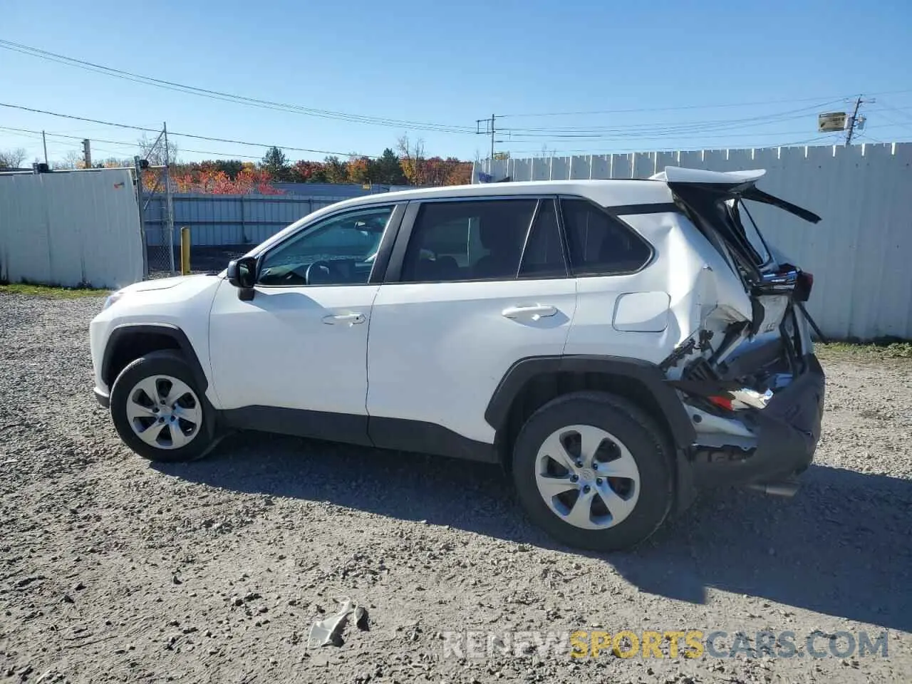 2 fotografías del automóvil dañado 2T3F1RFV9NW299957 TOYOTA RAV4 2022