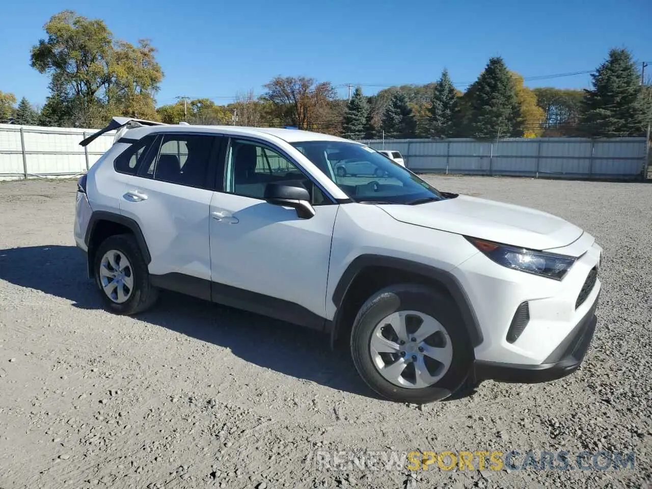 4 fotografías del automóvil dañado 2T3F1RFV9NW299957 TOYOTA RAV4 2022
