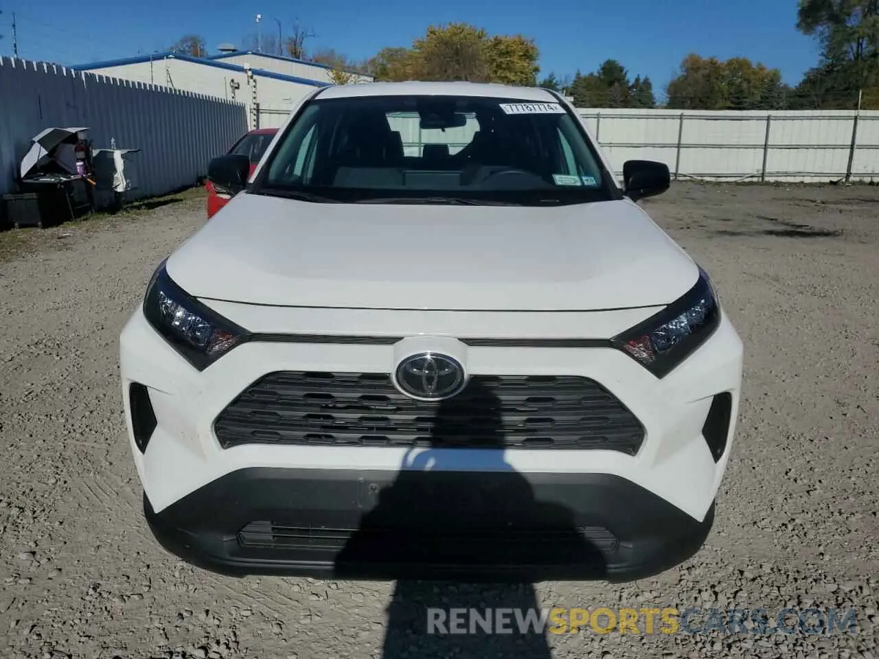 5 fotografías del automóvil dañado 2T3F1RFV9NW299957 TOYOTA RAV4 2022