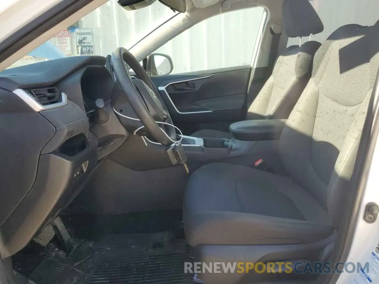 7 fotografías del automóvil dañado 2T3F1RFV9NW299957 TOYOTA RAV4 2022