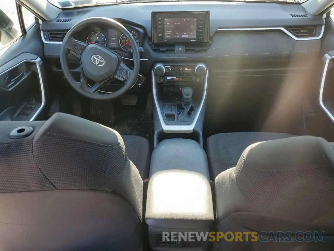 8 fotografías del automóvil dañado 2T3F1RFV9NW299957 TOYOTA RAV4 2022