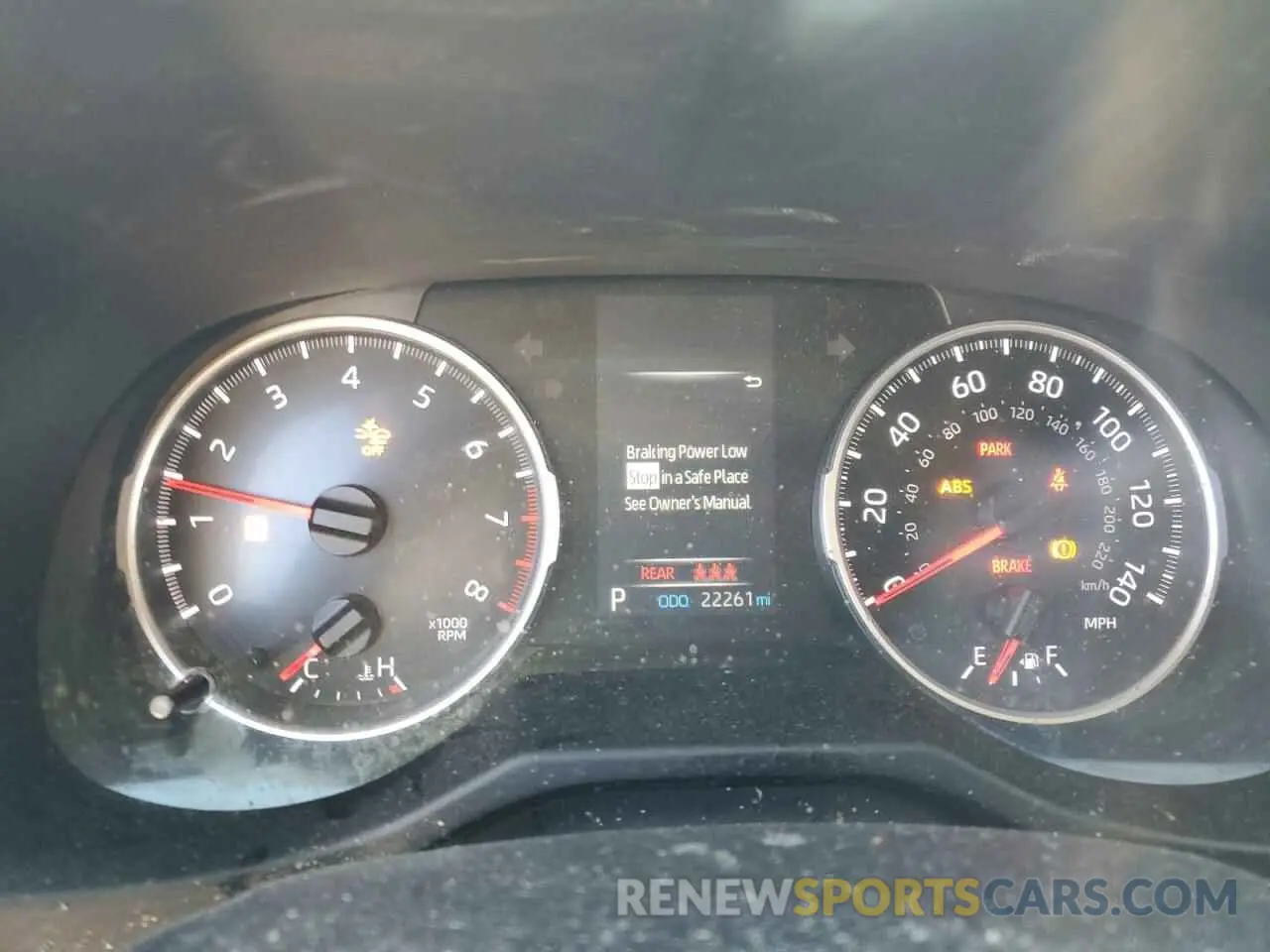 9 fotografías del automóvil dañado 2T3F1RFV9NW299957 TOYOTA RAV4 2022