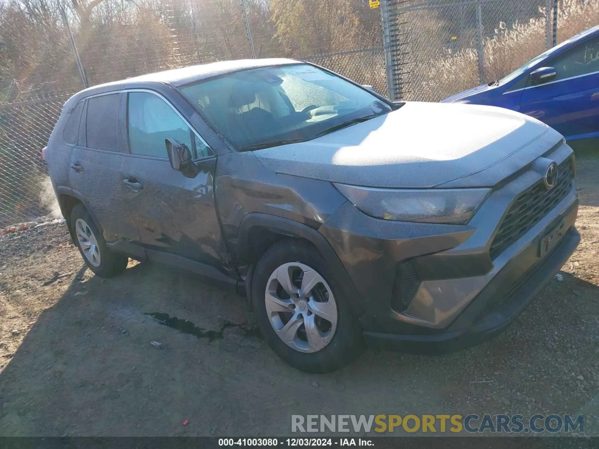 1 fotografías del automóvil dañado 2T3F1RFVXNC261042 TOYOTA RAV4 2022