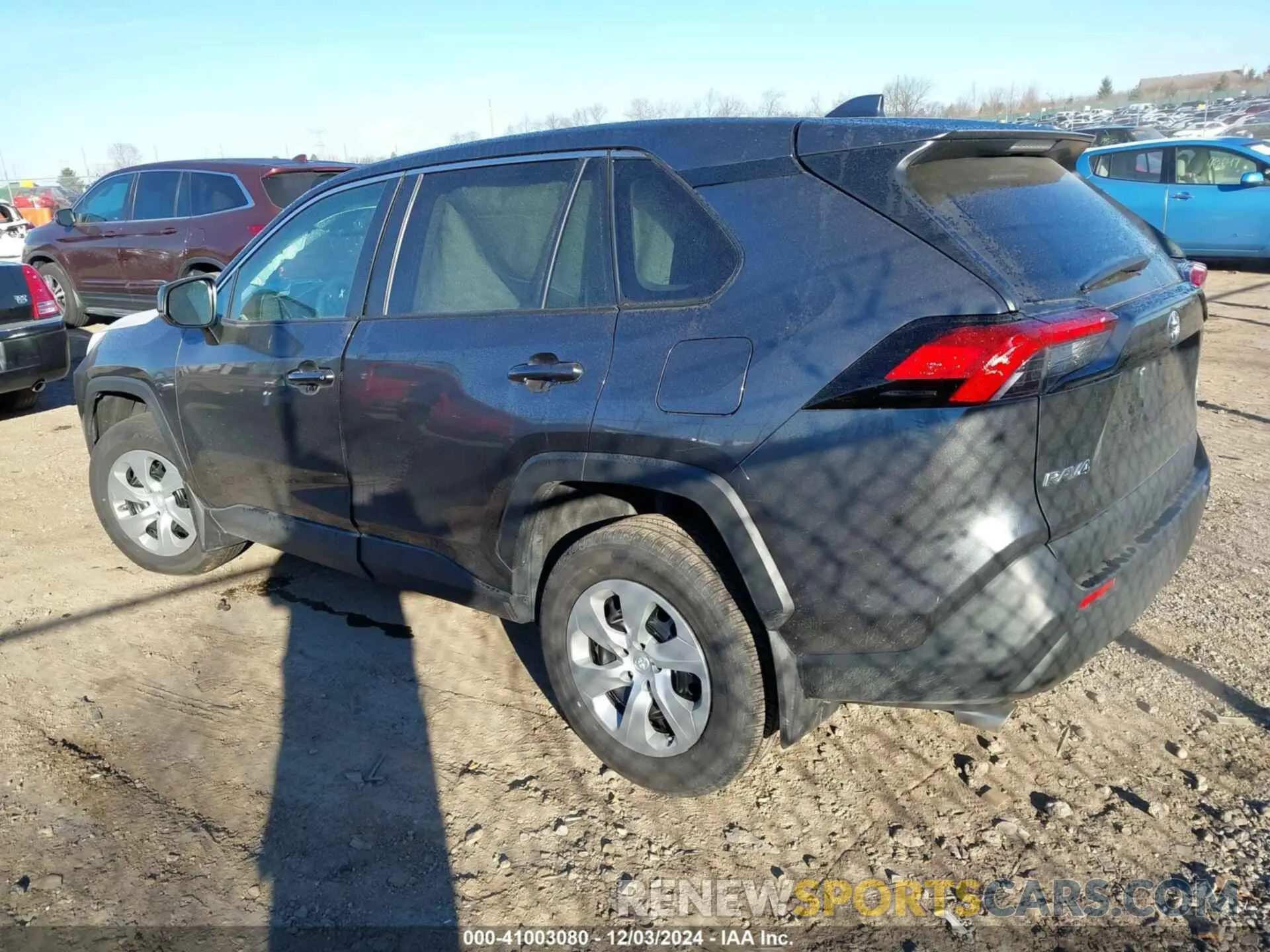 3 fotografías del automóvil dañado 2T3F1RFVXNC261042 TOYOTA RAV4 2022