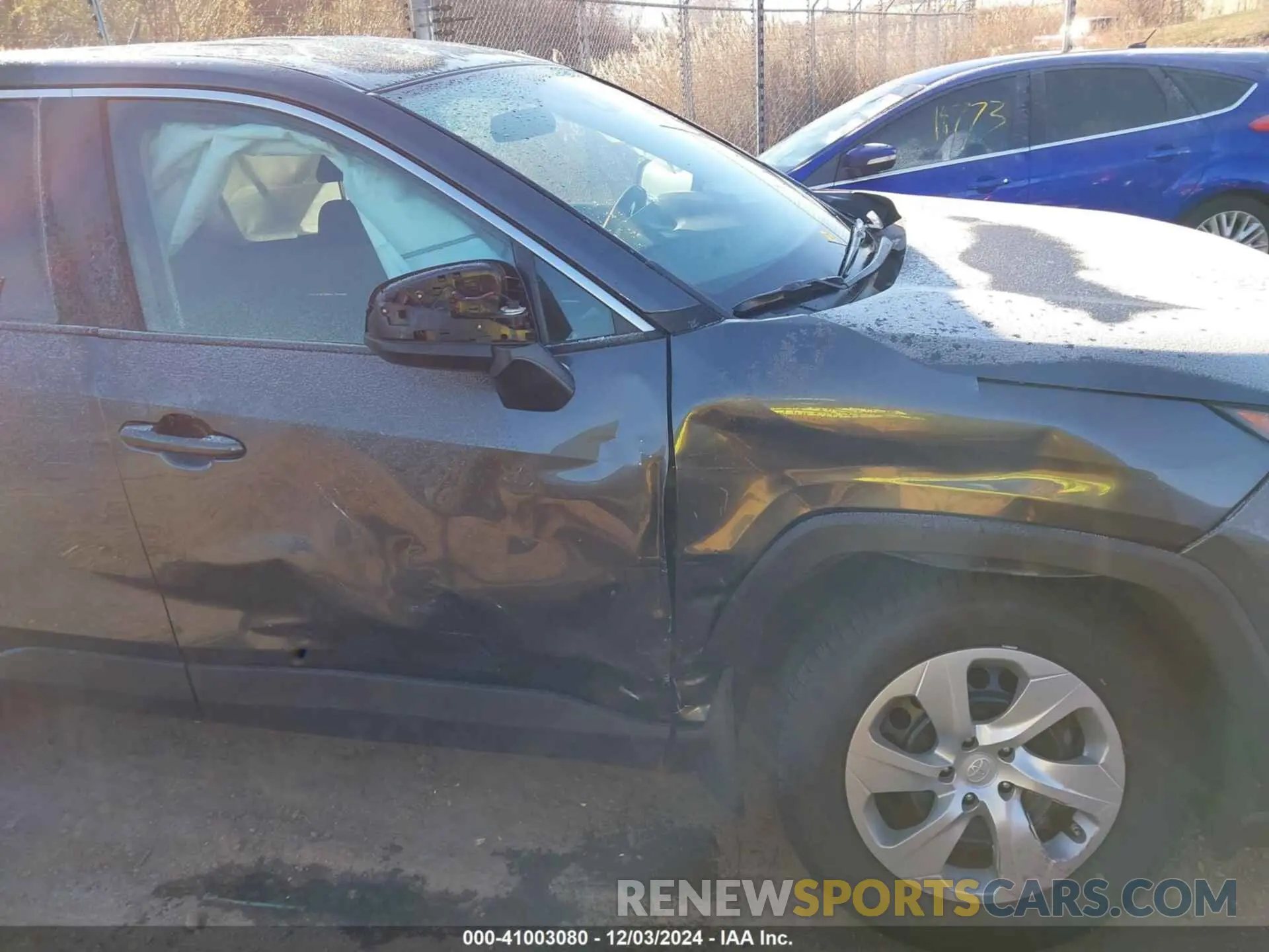 6 fotografías del automóvil dañado 2T3F1RFVXNC261042 TOYOTA RAV4 2022