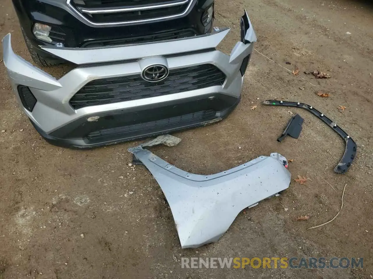13 fotografías del automóvil dañado 2T3F1RFVXNW287896 TOYOTA RAV4 2022