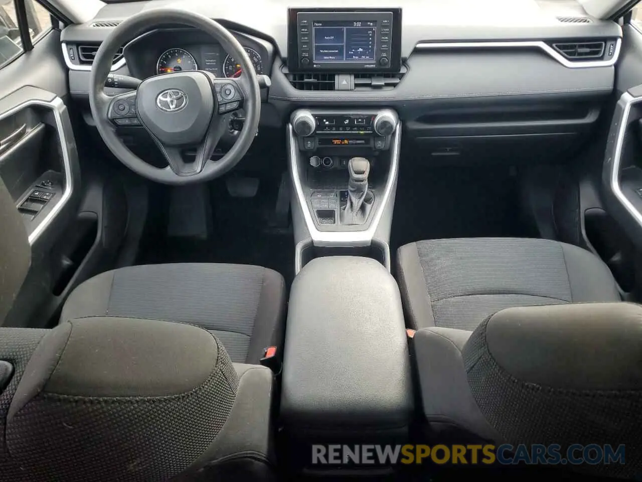 8 fotografías del automóvil dañado 2T3F1RFVXNW287896 TOYOTA RAV4 2022