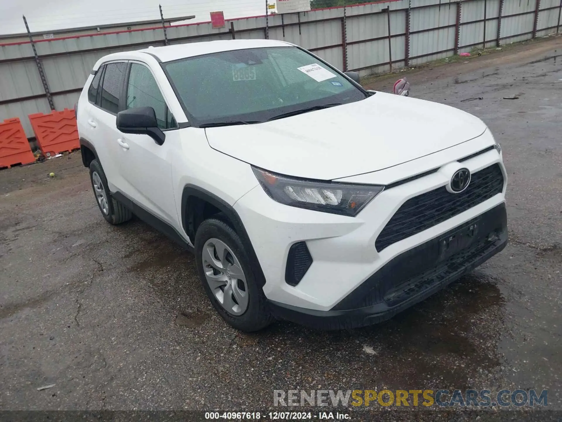 1 fotografías del automóvil dañado 2T3F1RFVXNW290734 TOYOTA RAV4 2022