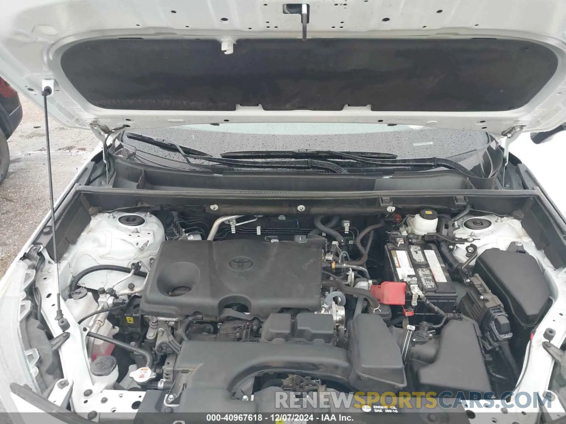 10 fotografías del automóvil dañado 2T3F1RFVXNW290734 TOYOTA RAV4 2022