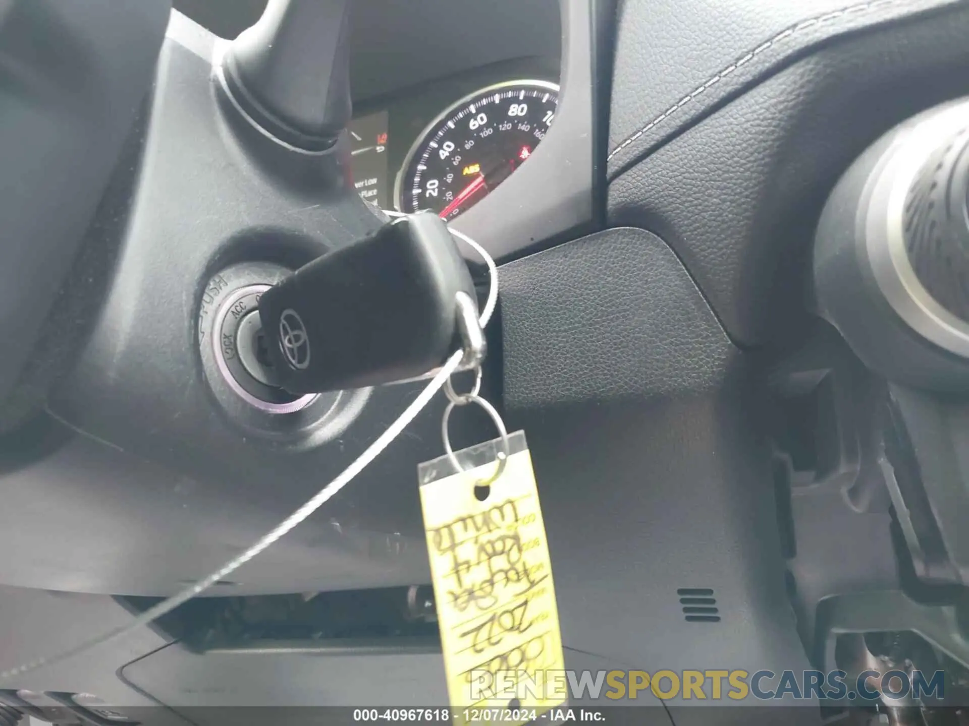 11 fotografías del automóvil dañado 2T3F1RFVXNW290734 TOYOTA RAV4 2022