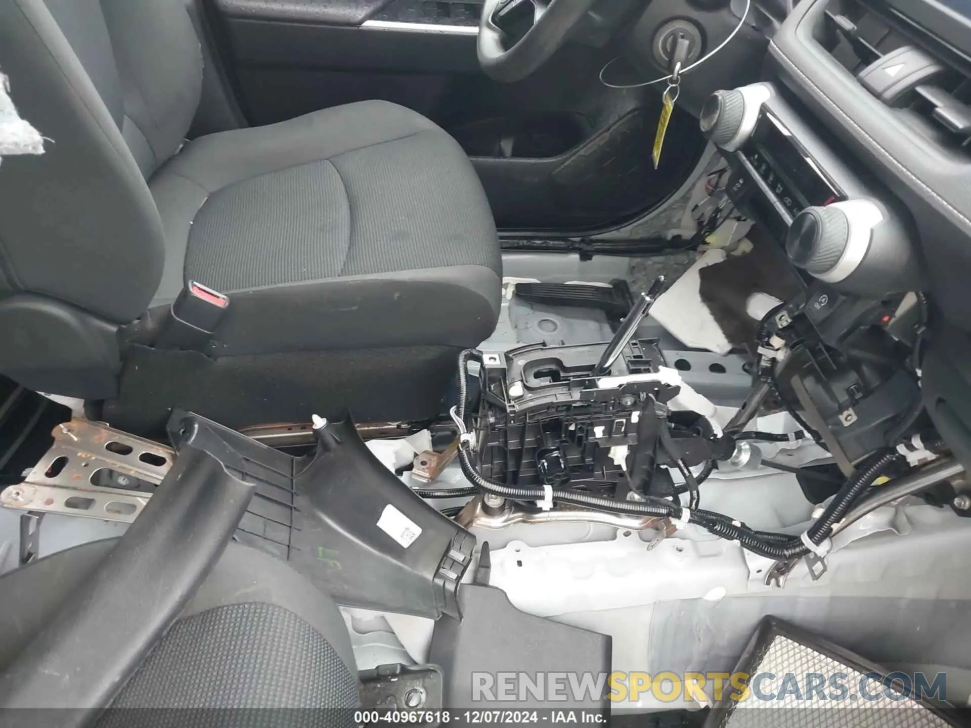 12 fotografías del automóvil dañado 2T3F1RFVXNW290734 TOYOTA RAV4 2022