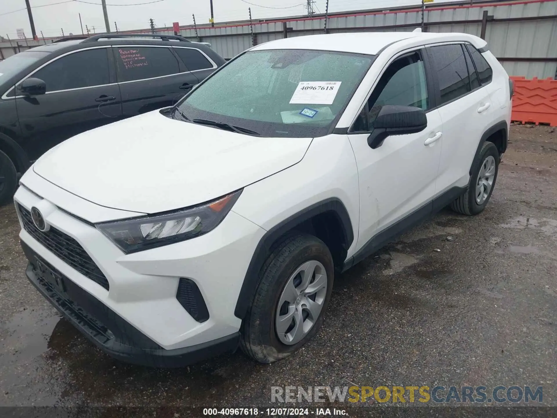 2 fotografías del automóvil dañado 2T3F1RFVXNW290734 TOYOTA RAV4 2022