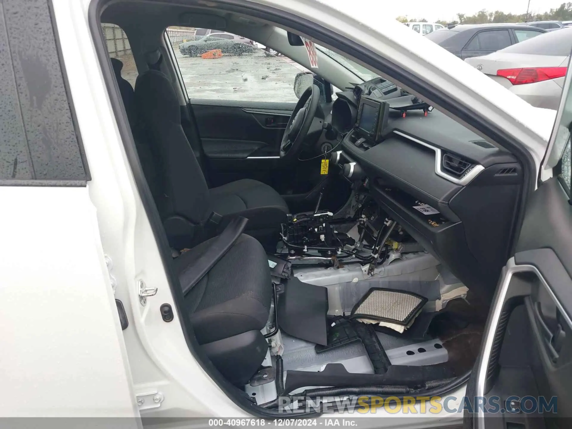 5 fotografías del automóvil dañado 2T3F1RFVXNW290734 TOYOTA RAV4 2022